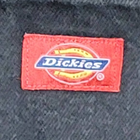 Dickies Women's  Black Jeans Size 16 High Waisted Vintage Style - Picture 14 of 16